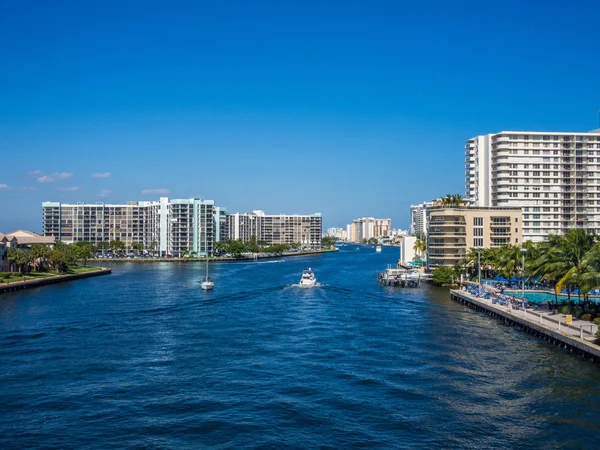 Veduta di Hollywood, FL — Foto Stock