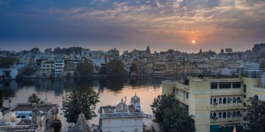 Udaipur görünümünü