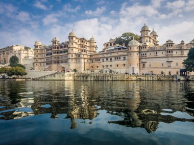 Udaipur şehir palace
