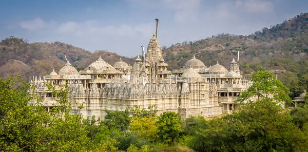 Ranakpur Jain Tapınağı — Stok fotoğraf