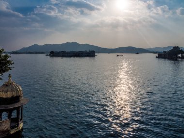 PICHOLA Lake Udaipur, Hindistan