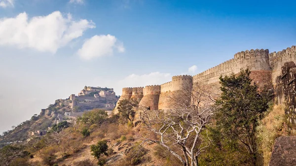 Fuerte Kumbhalgarh en Rajastán — Foto de Stock