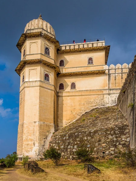 Fort Kumbhalgarh v provincii Rajasthan — Stock fotografie