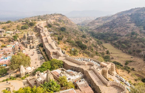 Fuerte Kumbhalgarh en Rajastán — Foto de Stock