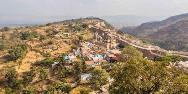 Fuerte Kumbhalgarh en Rajastán — Foto de Stock