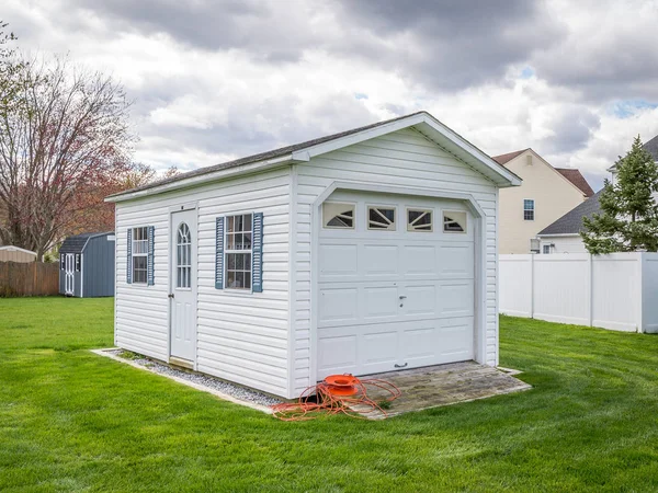 Stock photo of the shed — Stock Photo, Image