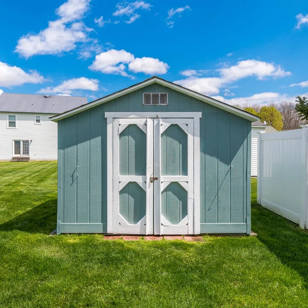 Stock photo of the shed — Stock Photo, Image
