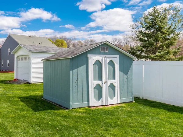 Stock photo of the shed — Stock Photo, Image