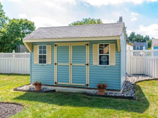 Stock photo of the shed — Stock Photo, Image