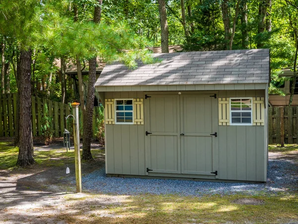 Stock photo of the shed — Stock Photo, Image