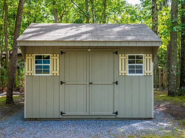 Stock photo of the shed — Stock Photo, Image