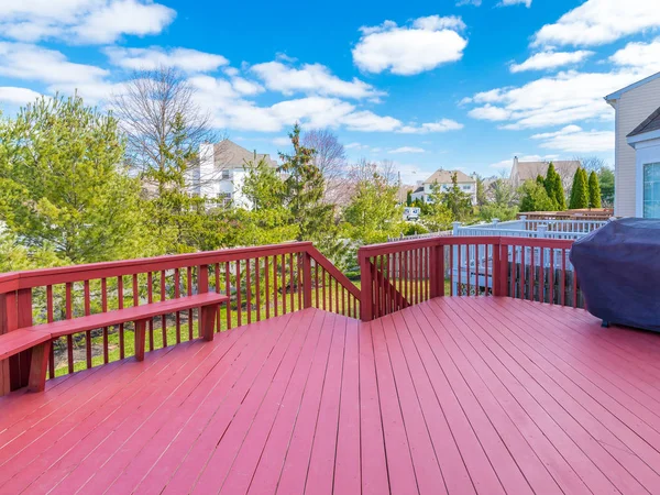 Stock photo of deck — Stock Photo, Image