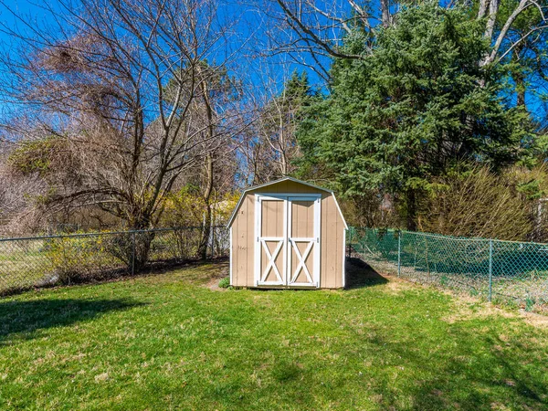 Stock photo of the shed — Stock Photo, Image