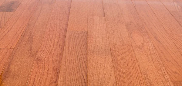 Hardwood floor installation — Stock Photo, Image