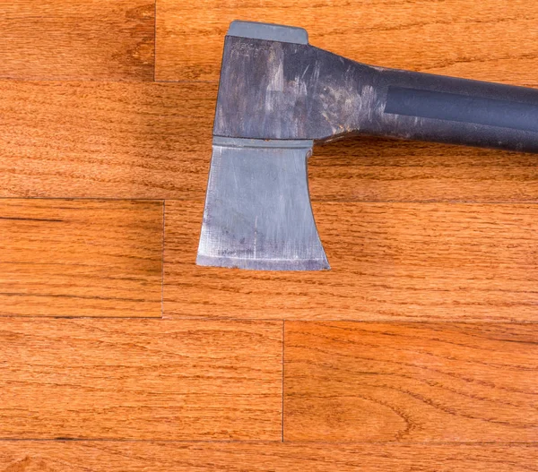 Hardwood floor installation