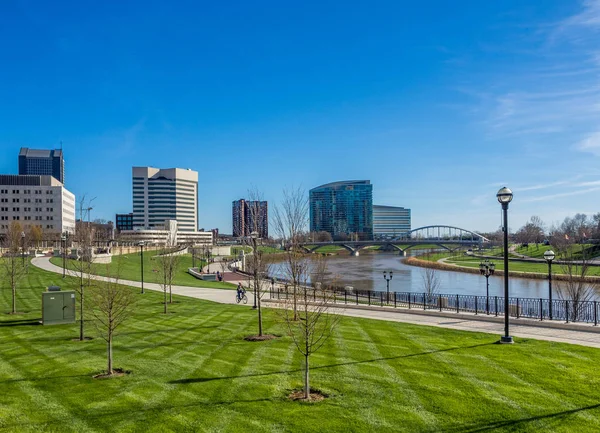 Kolumbus ohio Skyline — Stockfoto