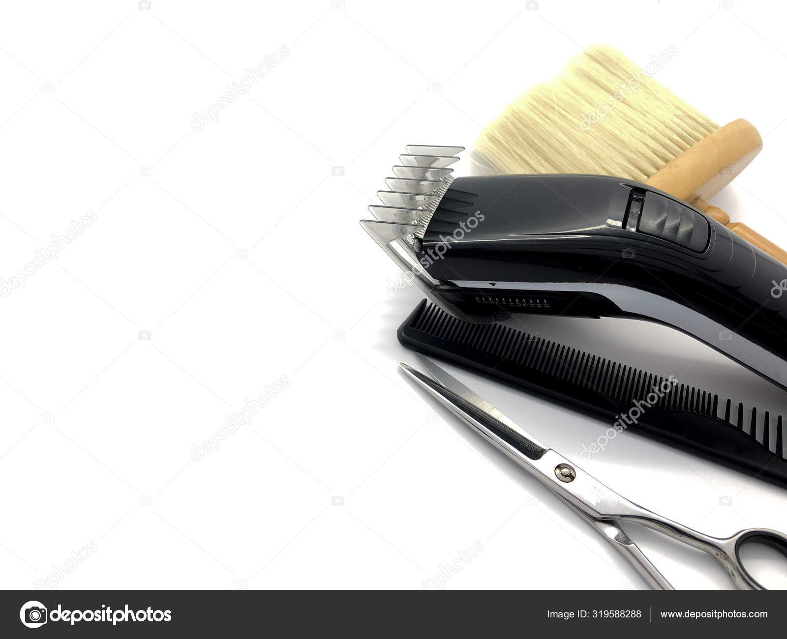 male hairdressing kit