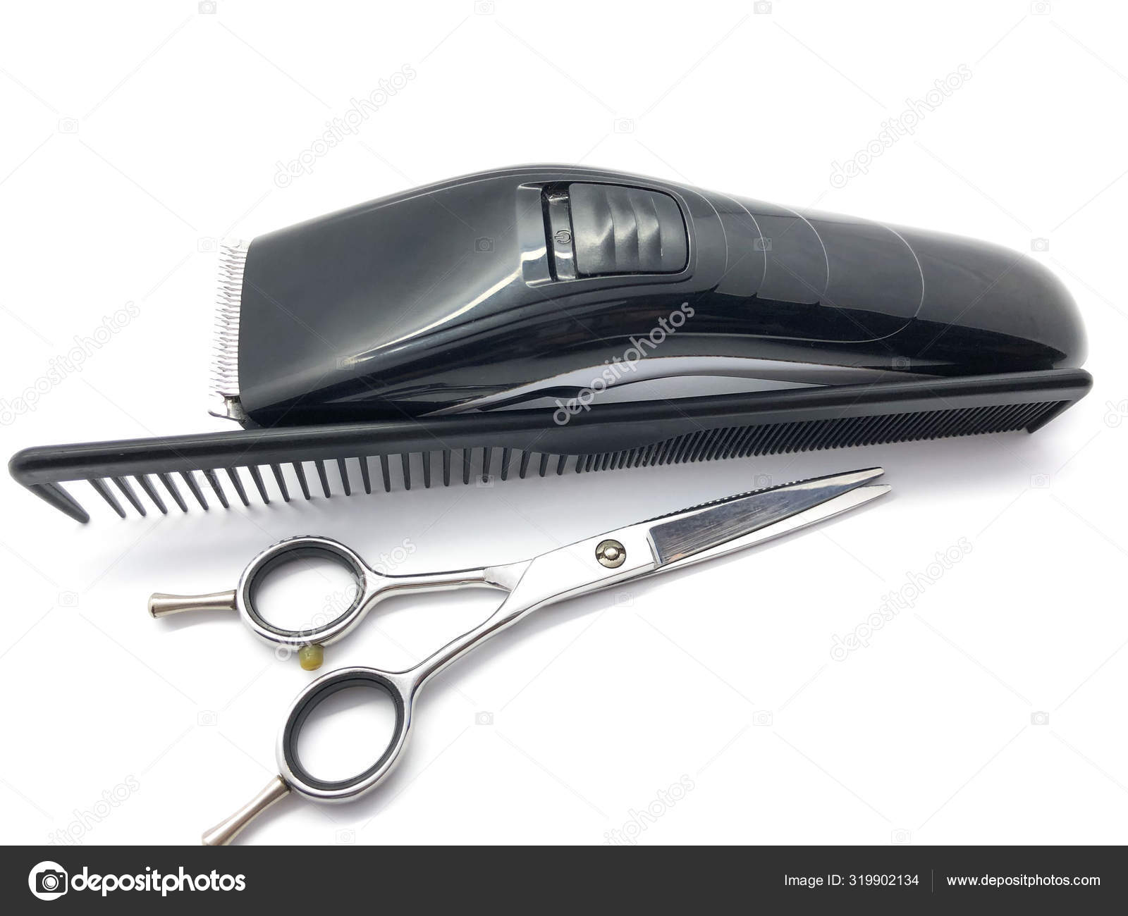 clippers and scissor set