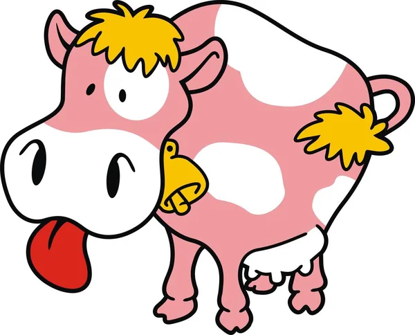 Cow's Milk — Stock Vector