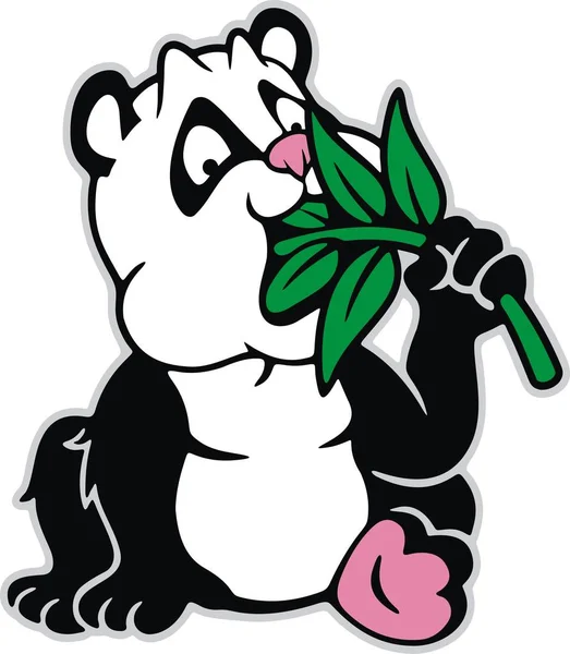 Bambu en sevdiğim Panda yiyecektir