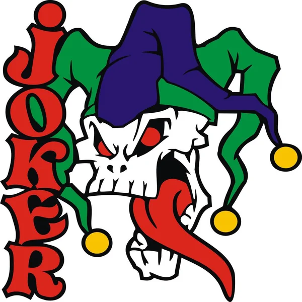 Joker kafatasları kızgın başkanı