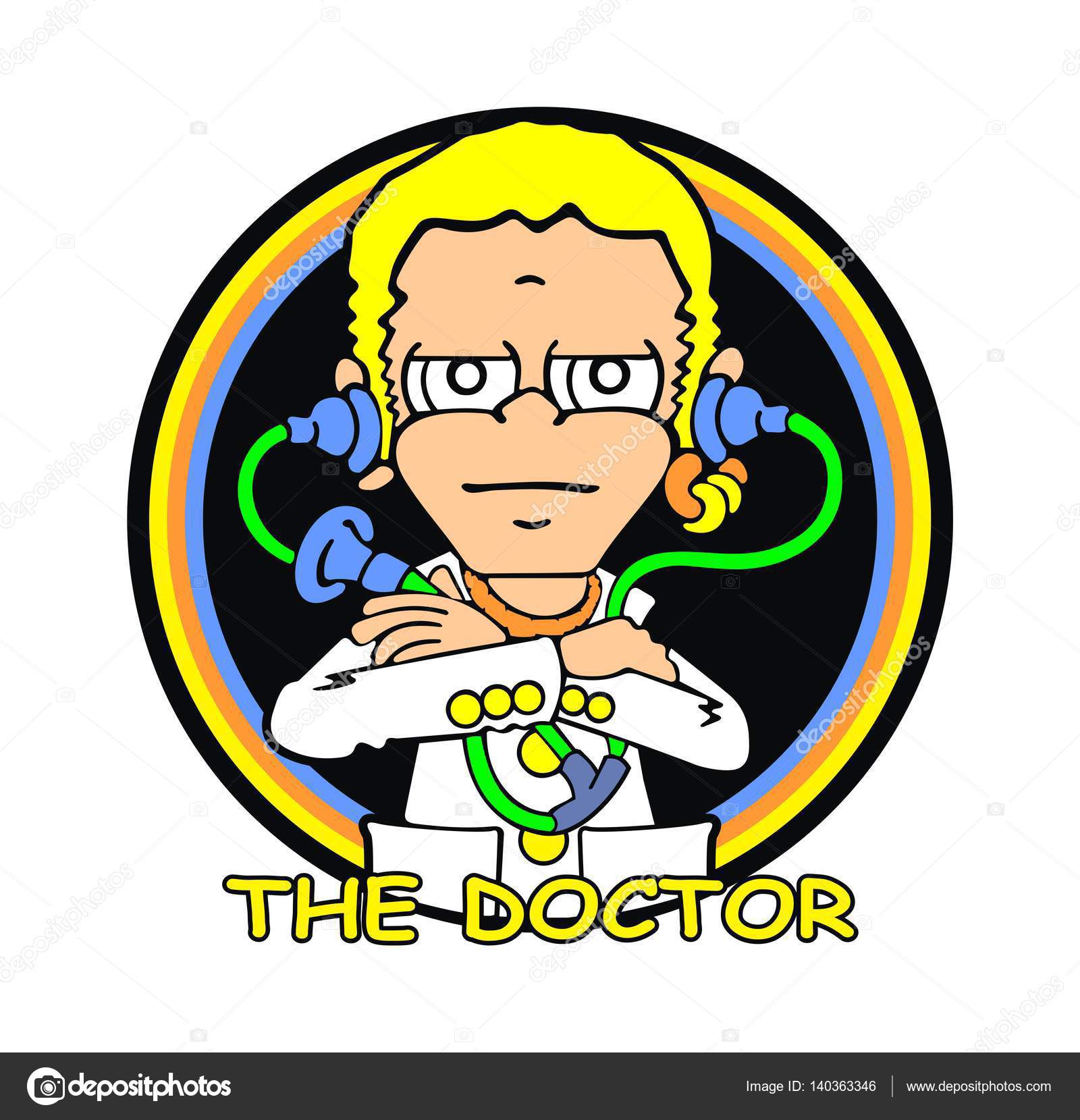The Doctor 46 Valentino Rossi Vector Image By C Garywap Vector Stock