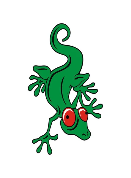 Yeşil kertenkele Gecko
