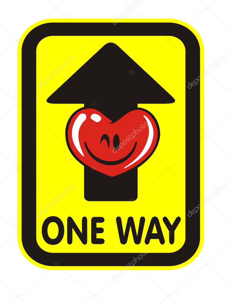 Sign One Way Love