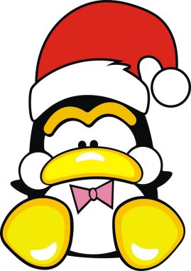 Noel 'de Noel Baba Pinguins