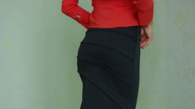 Kız etek alır