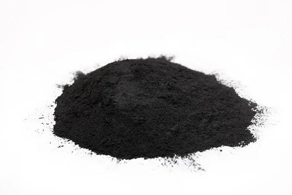 polvo de grafito utilizado en la industria, polvo negro con fondo