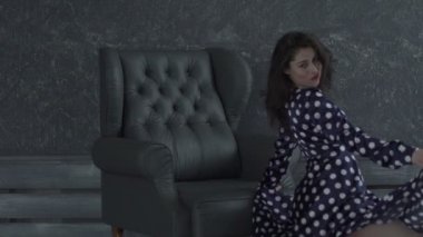 güzel kadın bedeni siyah iç çamaşırı