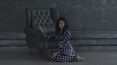 güzel kadın bedeni siyah iç çamaşırı