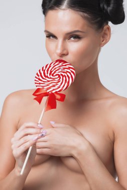 büyük lolipop kızla