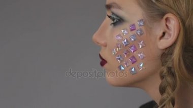 Makyöz işe stüdyosunda