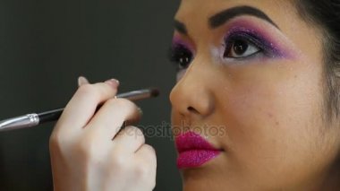 Makyöz işe stüdyosunda