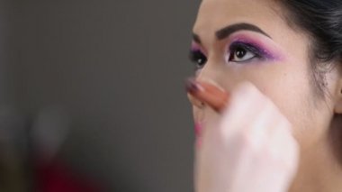 Makyöz işe stüdyosunda