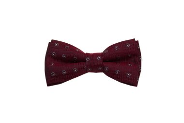 Beyaz bir arka plan üzerinde sıcak eşarp