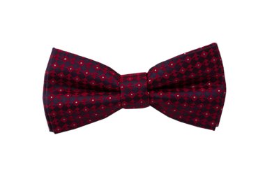 Beyaz bir arka plan üzerinde sıcak eşarp