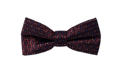 Beyaz bir arka plan üzerinde sıcak eşarp