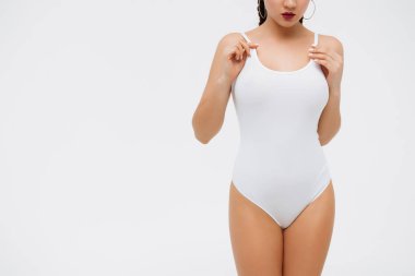 Harika bir kadın mayosunu çıkarıyor.