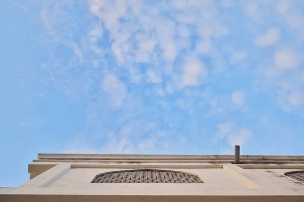 Bhusawal Indien März 2020 Fenster Einer Örtlichen Moschee Masjid Und — Stockfoto