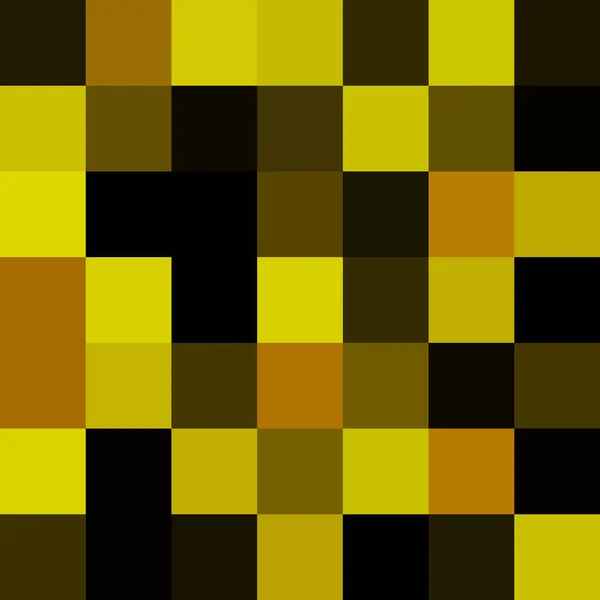 Abstraktní Mozaika Pozadí Teplá Barva Pixelů Pozadí Mozaika Abstraktní Pozadí — Stock fotografie