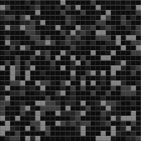 Quadrato Mosaico Sfondo Ceramica Pixel Astratti Piastrelle Ceramica Struttura Della Fotografia Stock