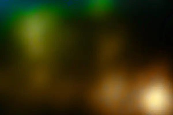 Luzes Iluminadas Azuis Preto — Fotografia de Stock