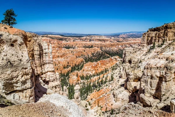 Panoramik Bryce Canyon Milli Parkı - Utah, ABD