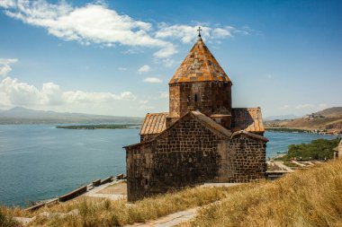 Eski ve güzel Sevanavank Manastırı