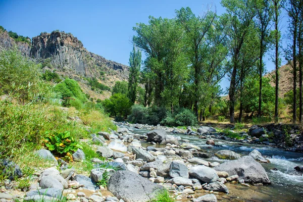 Azat River Canyon Ermenistan'da