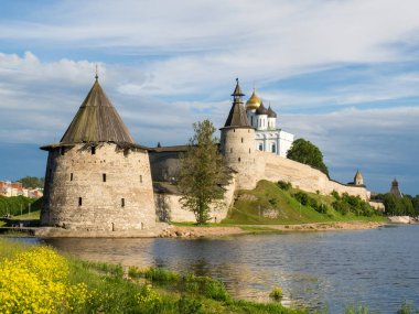 Pskov şehir kalede