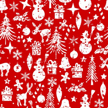 Sorunsuz Noel ve mutlu yeni yıl arka plan.